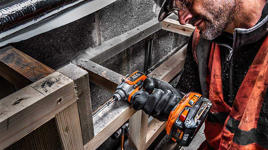 Visseuse à chocs sans fil 18 V AEG BSS18SBL-0 SUBCOMPACT Visseuse à chocs sans fil 18 V AEG BSS18SBL-0 SUBCOMPACT